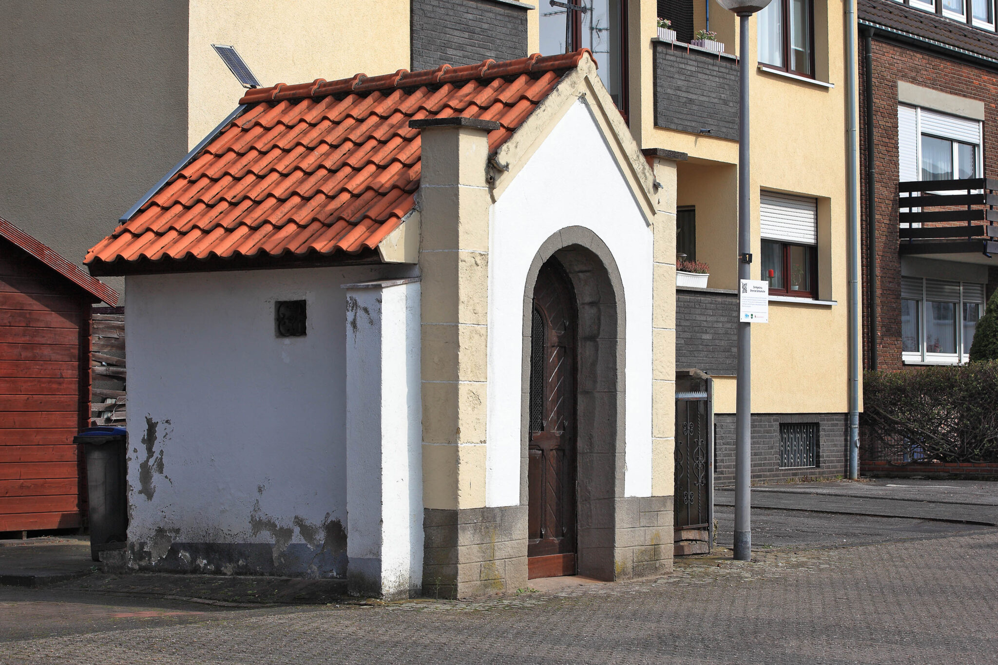 Die Kapelle zu Ehren der Gottesmutter | Niehler Bürgerverein e.V.